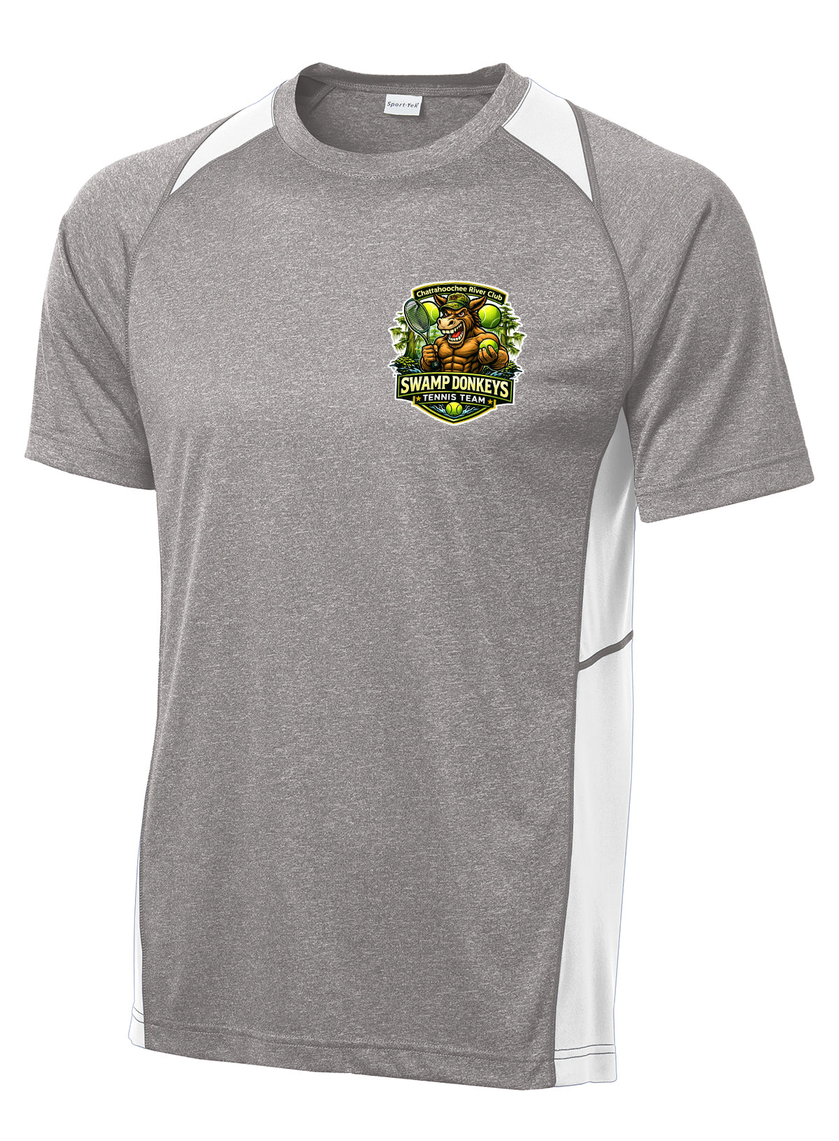 Swamp Donkey Heather Colorblock Contender™ Tee