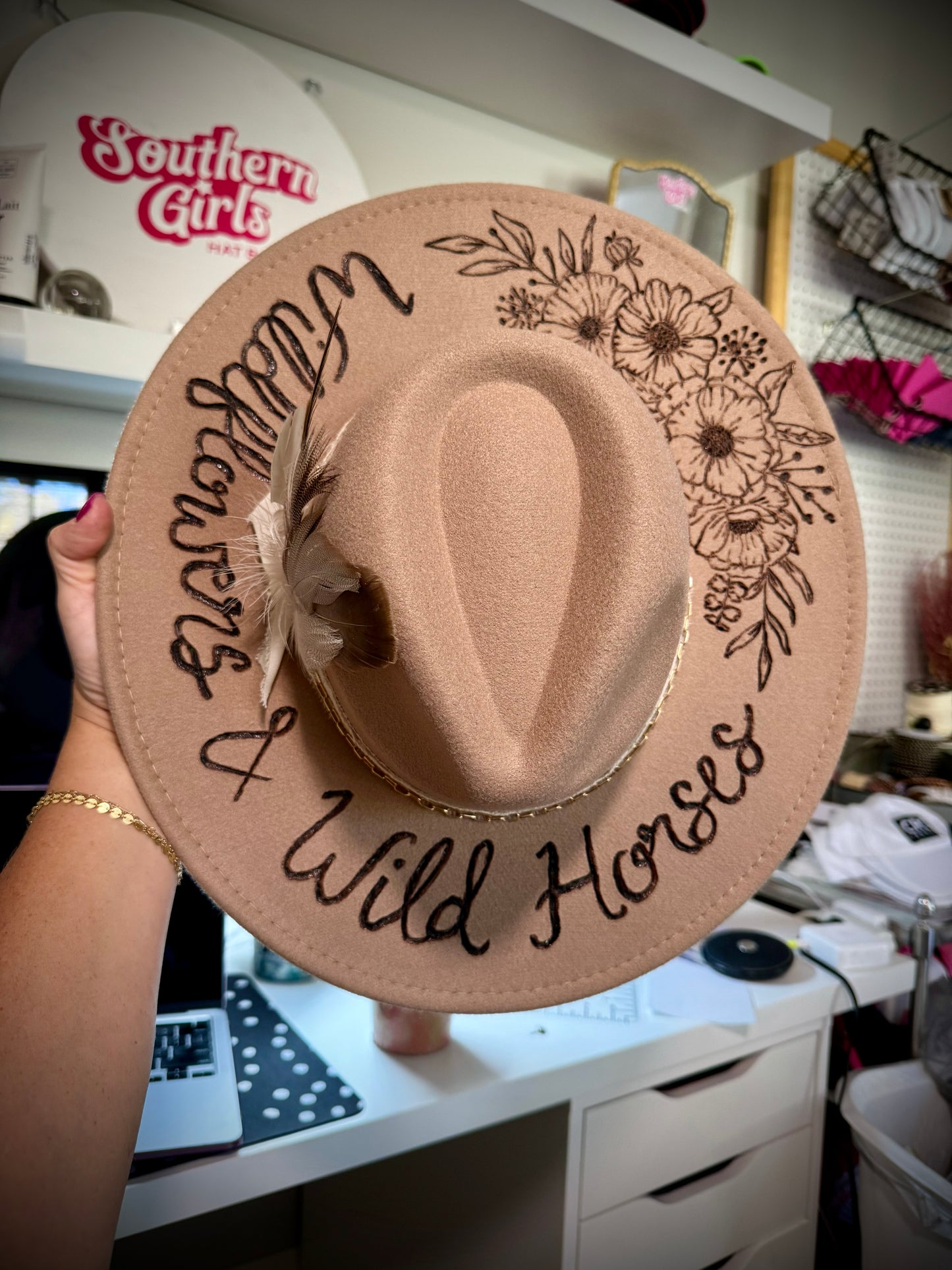 Custom Burn Hat
