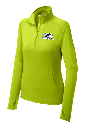 HammerJackers Women's 1/4-Zip Pullover