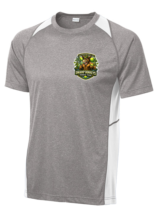 Swamp Donkey Heather Colorblock Contender™ Tee