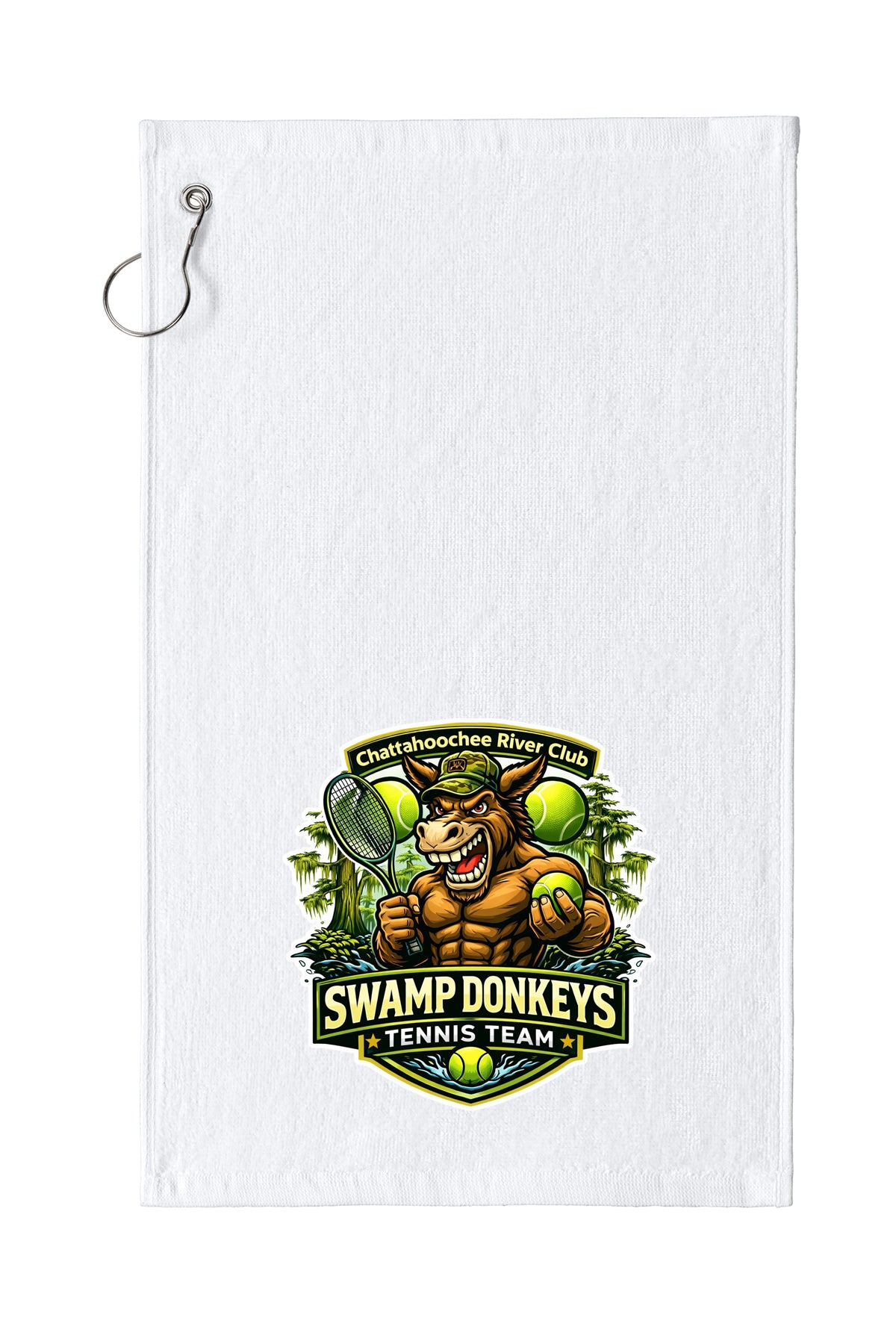 Swamp Donkey Sport Towel