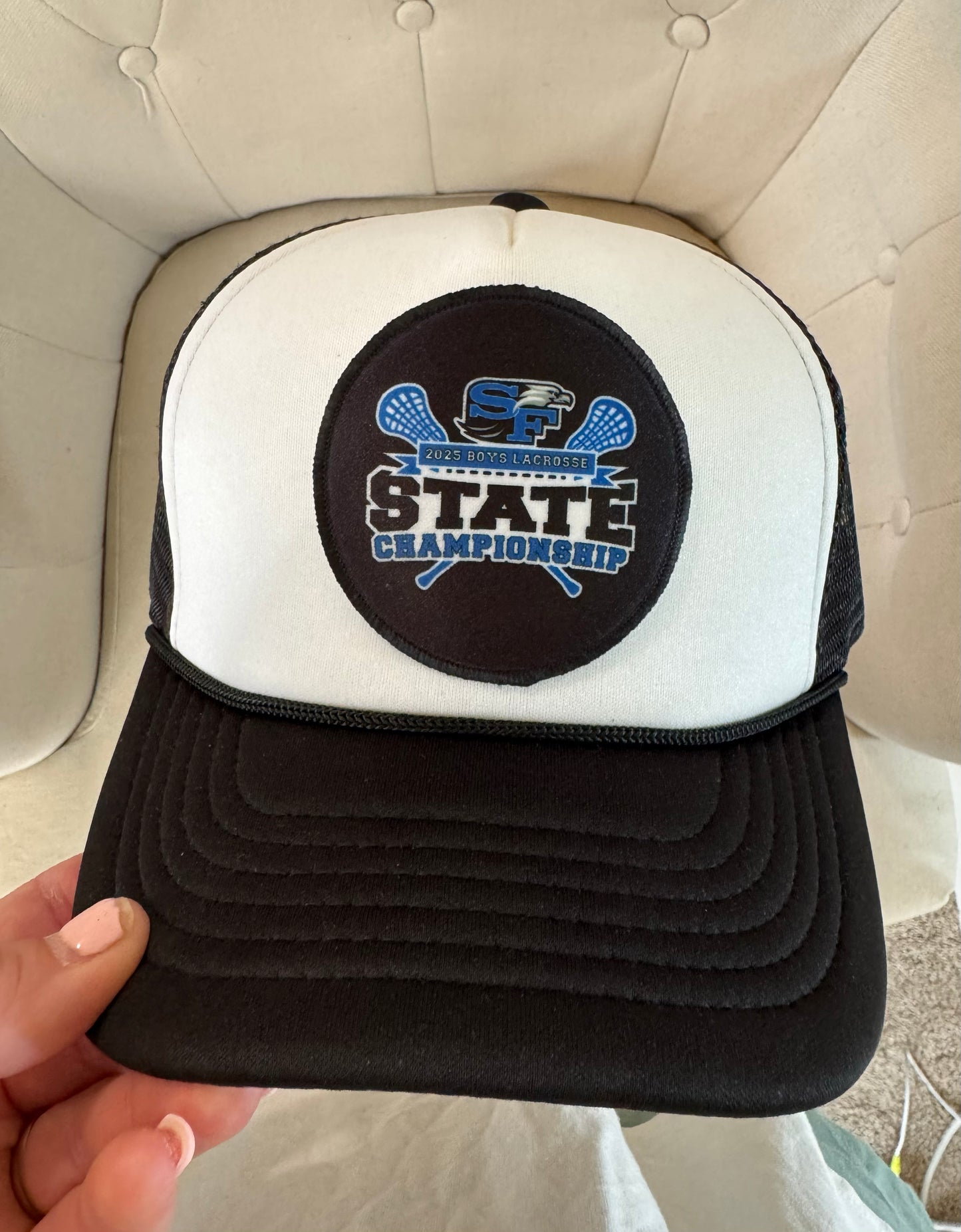 South Boys LAX Championship Hat