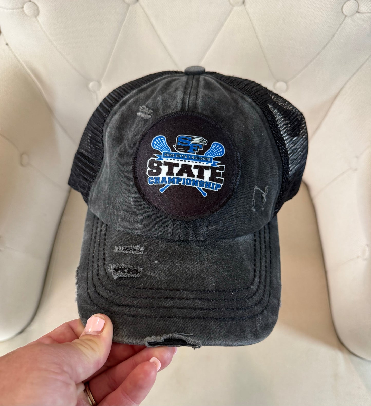 South Boys LAX Championship Hat