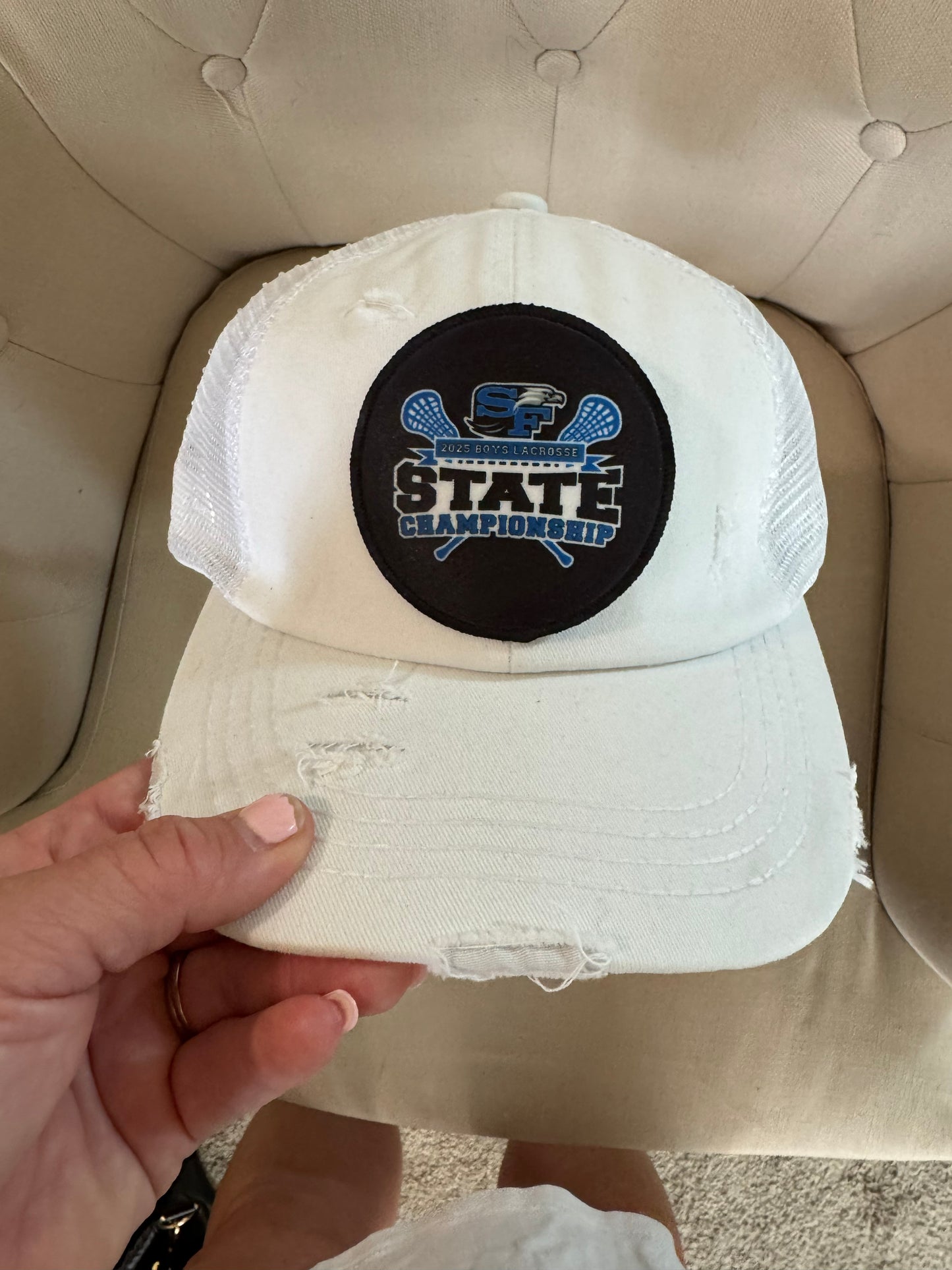 South Boys LAX Championship Hat