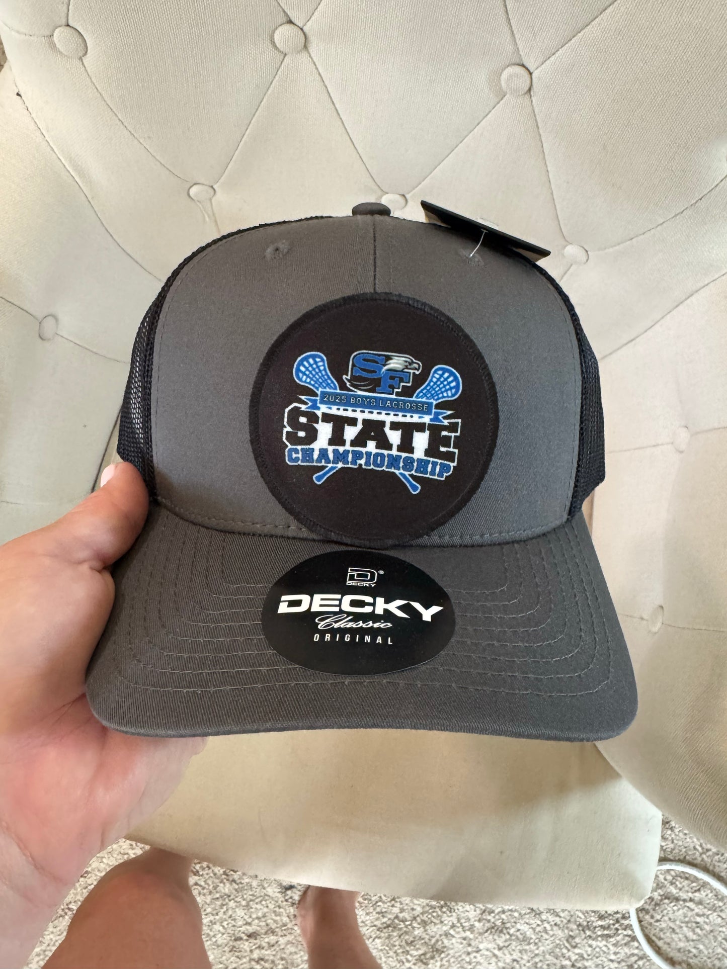 South Boys LAX Championship Hat