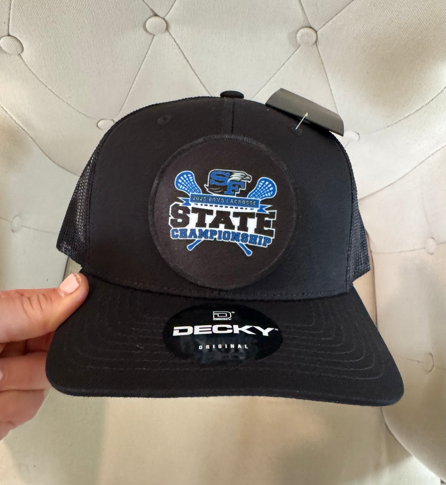 South Boys LAX Championship Hat