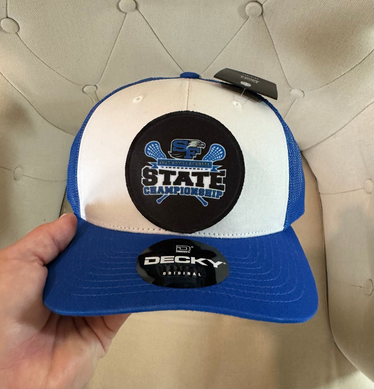 South Boys LAX Championship Hat