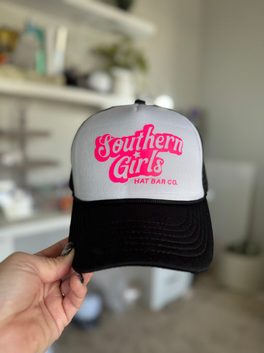 Southern Girls Hat Bar Co. Trucker Hat
