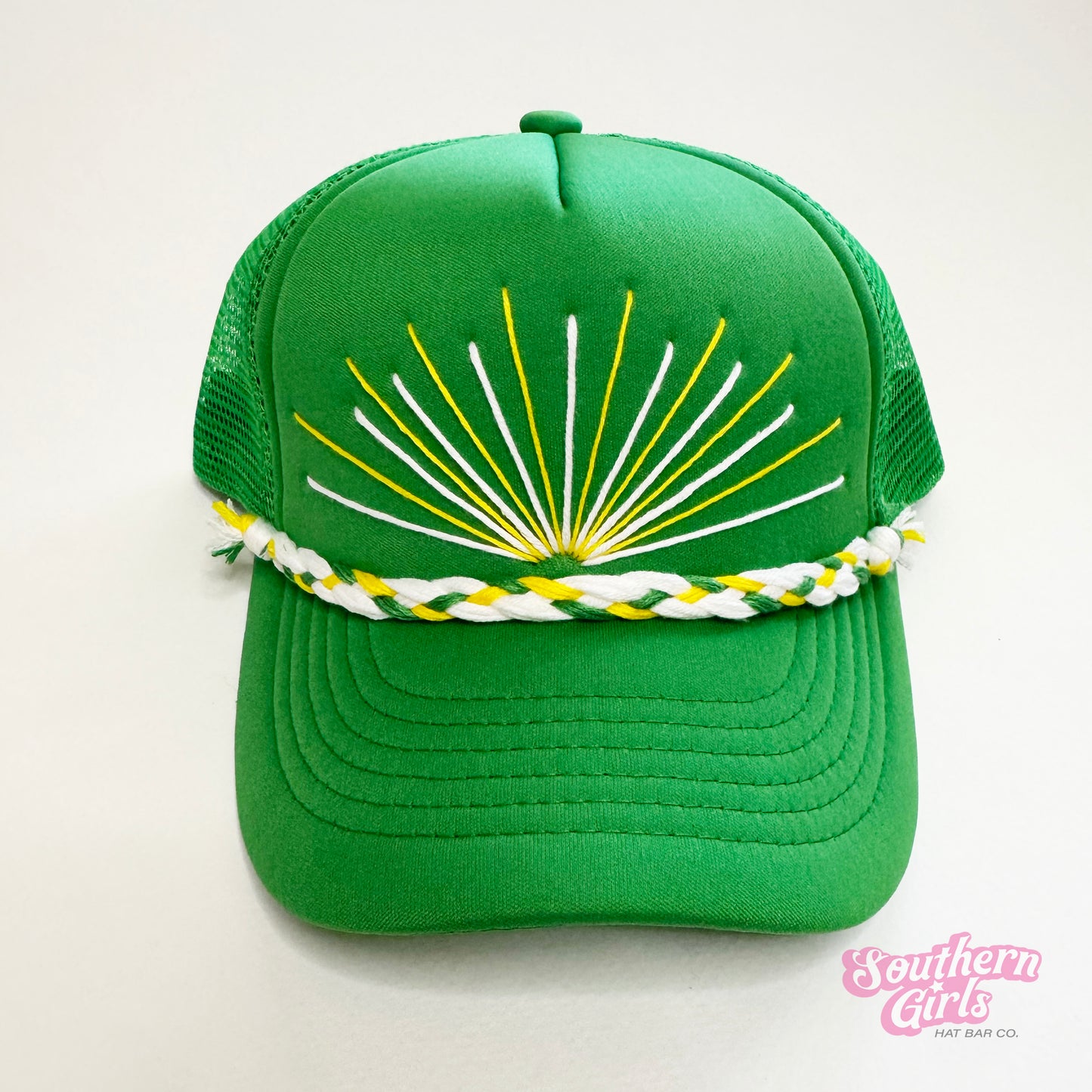 Braided Sunburst Hat