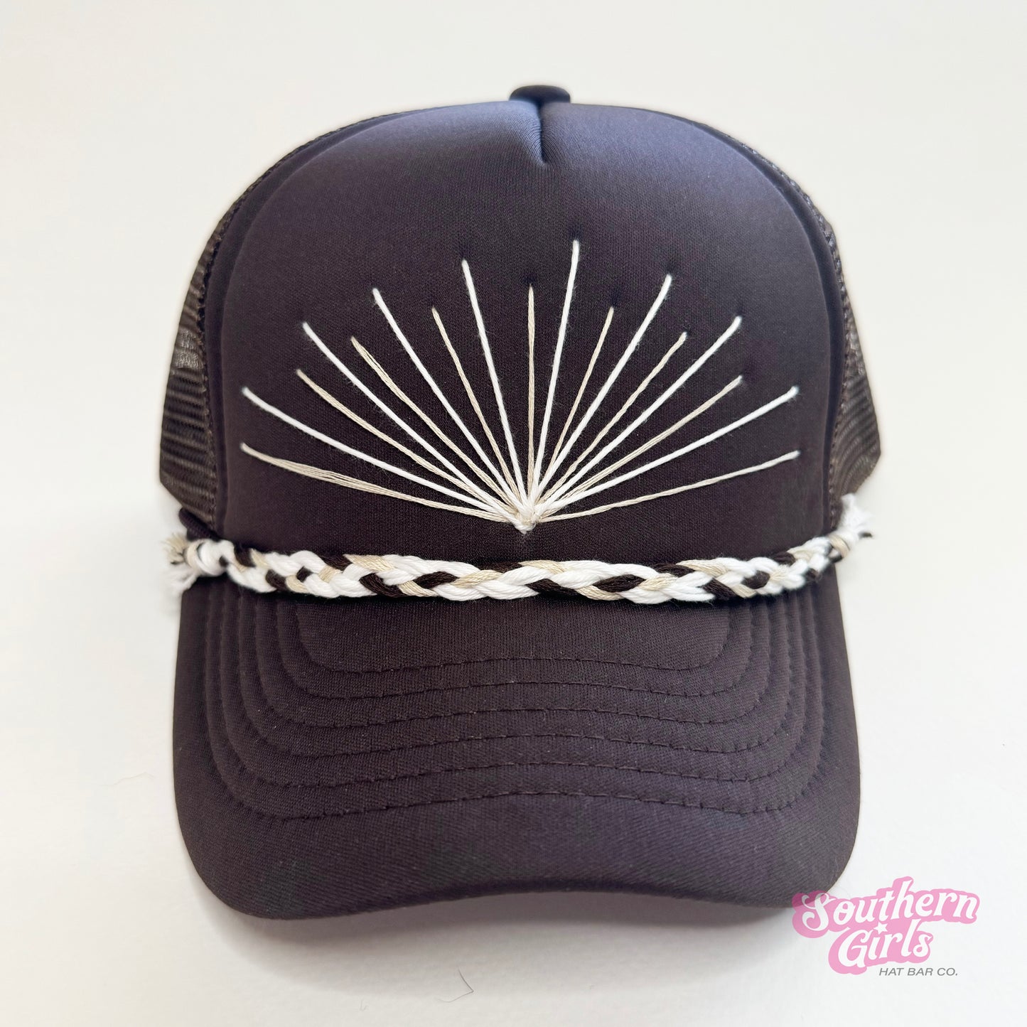 Braided Sunburst Hat