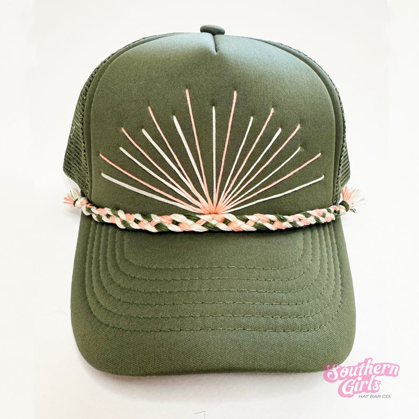 Braided Sunburst Hat