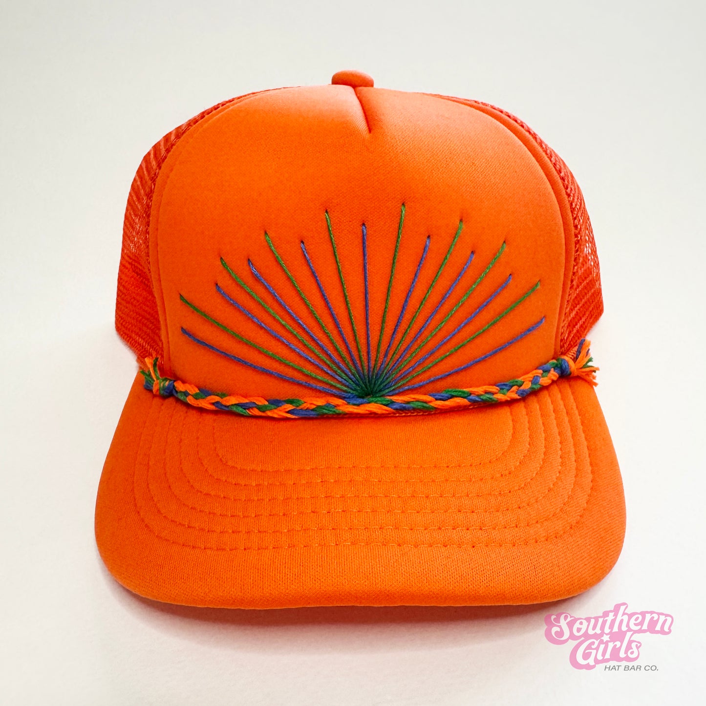 Braided Sunburst Hat