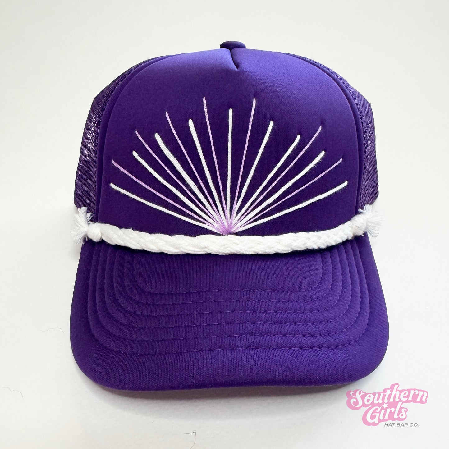 Braided Sunburst Hat