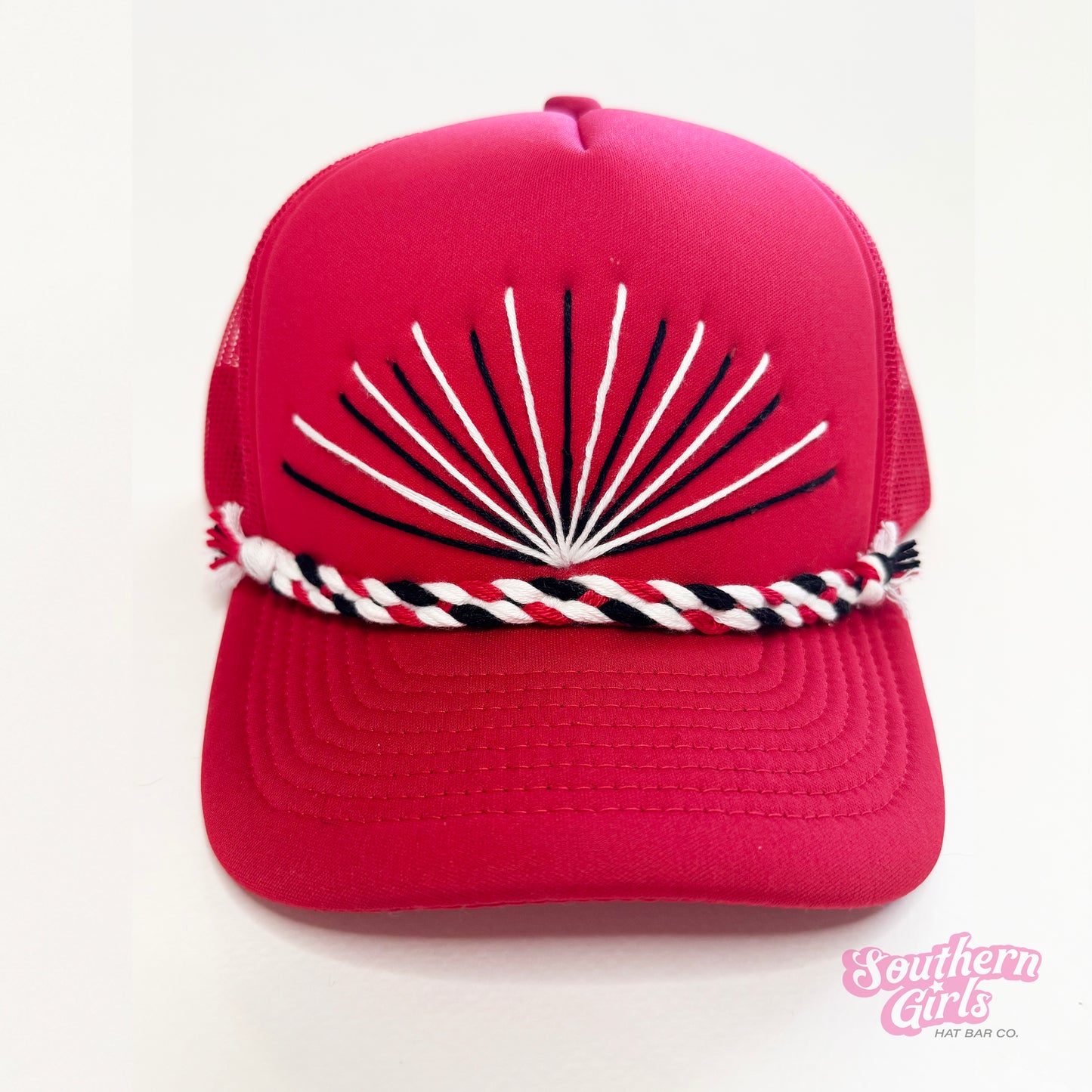 Braided Sunburst Hat