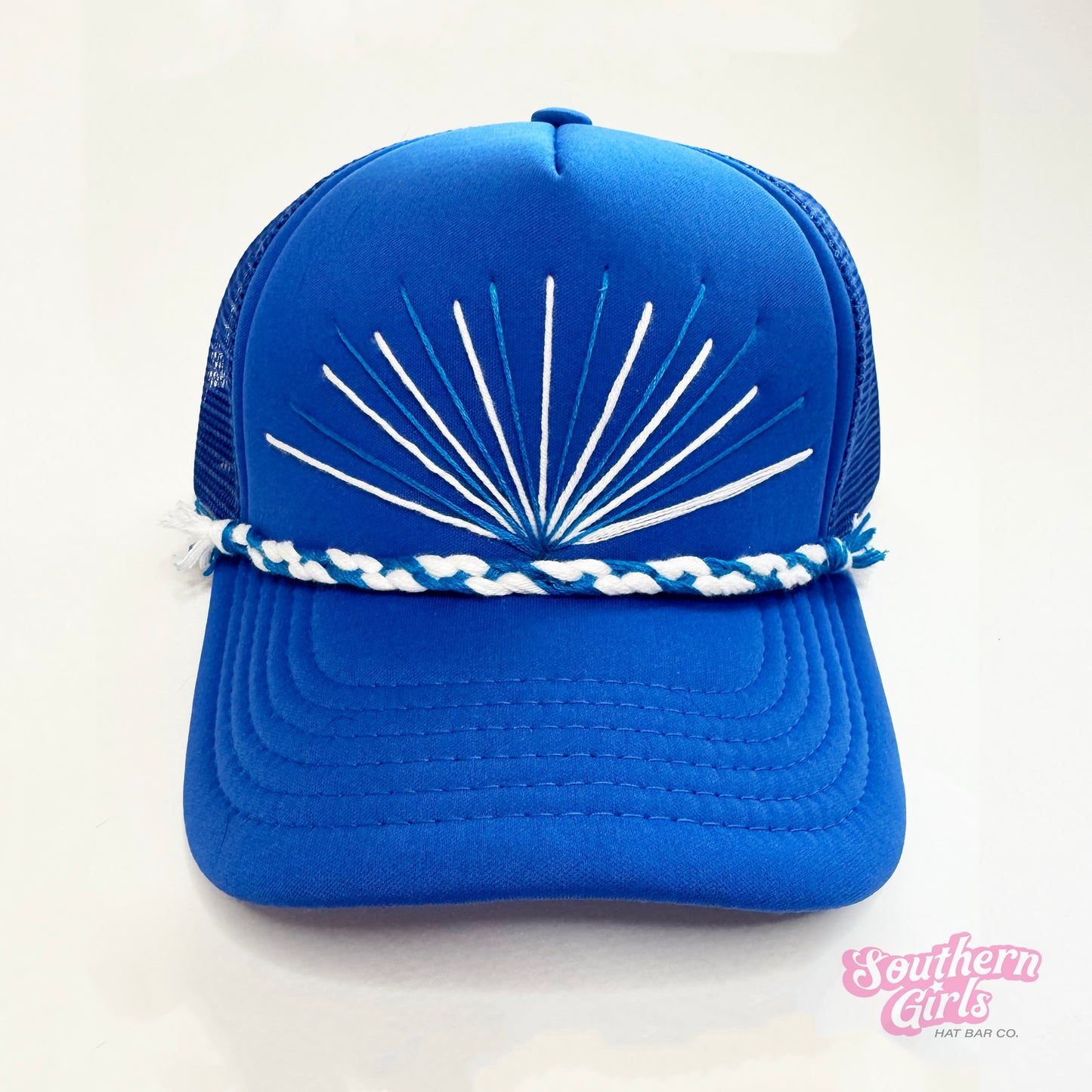 Braided Sunburst Hat